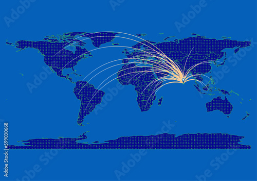 Vector Sri Lanka map, map of Sri Lanka for  emphasizing export, technology, trade and innovation. Enhance presentations and marketing materials. Ideal for businesses, entrepreneurs.