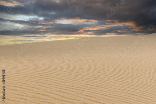 Sand Dune landscape on Bordeira beach Algarve Portugal Nature Travel Sandy and Desert Backgrounds