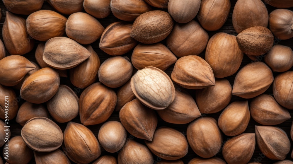 hazelnuts top view Beechnut banner background texture wallpaper hazelnuts top view Beechnut banner background texture wallpaper