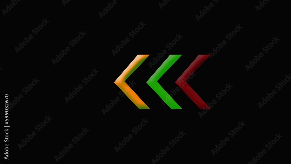 Abstract beautiful arrow line loading background illustration Abstract beautiful arrow line loading background illustration