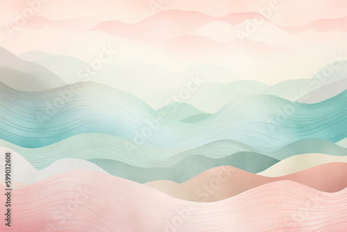 Pastel abstract background. texture  backdrop. generative ai  ai