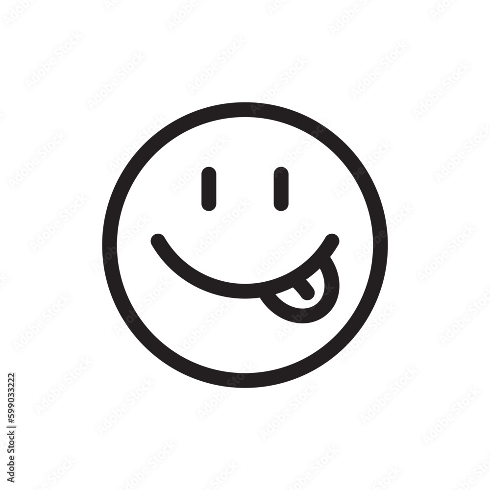 Smile vector icon. Emoji icon. Happy smile flat sign design. Smile face symbol pictogram. UX UI icon Smile vector icon. Emoji icon. Happy smile flat sign design. Smile face symbol pictogram. UX UI icon