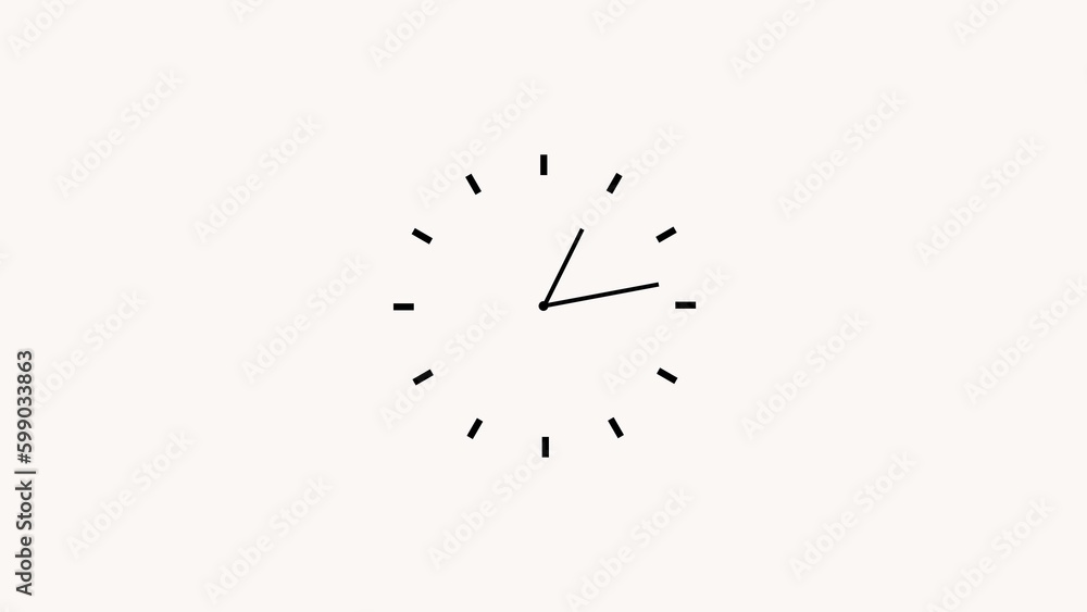 Abstract beautiful color clock illustration background . Abstract beautiful color clock illustration background .