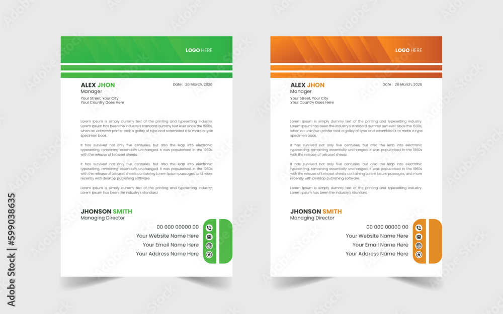 The Best Corporate Letterhead Template Design. Abstract vector layout background set. Flyer Layout with Geometric, poster flyer pamphlet brochure cover design layout space for photo background. The Best Corporate Letterhead Template Design. Abstract vector layout background set. Flyer Layout with Geometric, poster flyer pamphlet brochure cover design layout space for photo background.