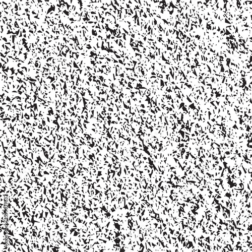 Grunge dots and points vector texture background. Abstract grainy overlay. Vintage grain backdrop. Vector graphic illustration with transparent white. EPS10.