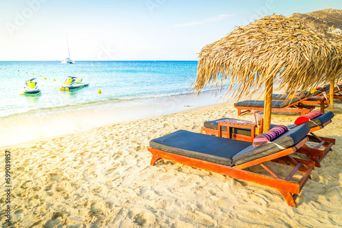 Fototapeta Naklejka Na Ścianę i Meble -  Mykonos island, Greece