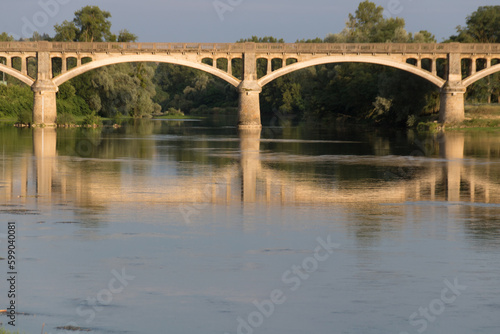 pont sur la Loire à Iguerande