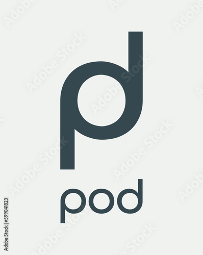 pod Logo Idea Business Brand pd