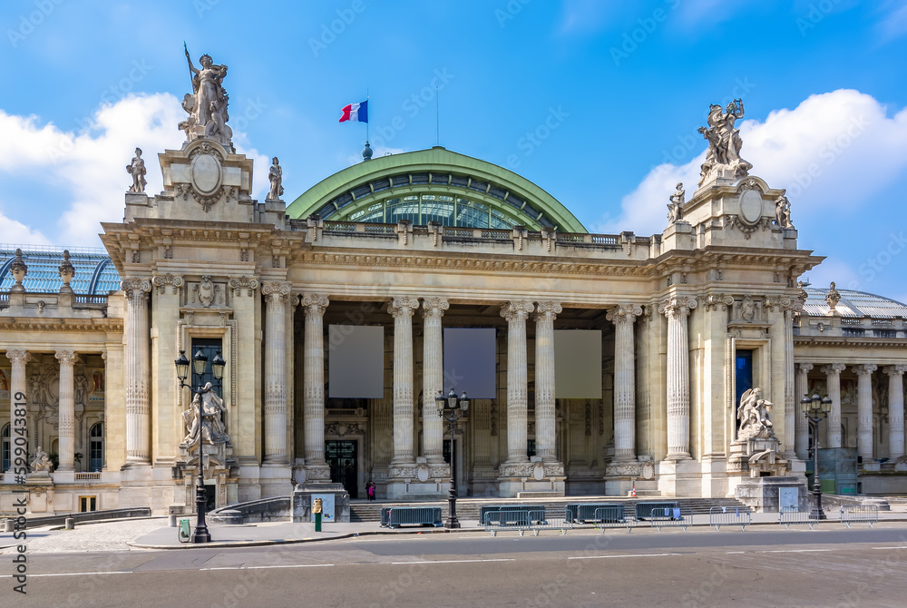 Great Palace (Grand Palais) in Paris, France