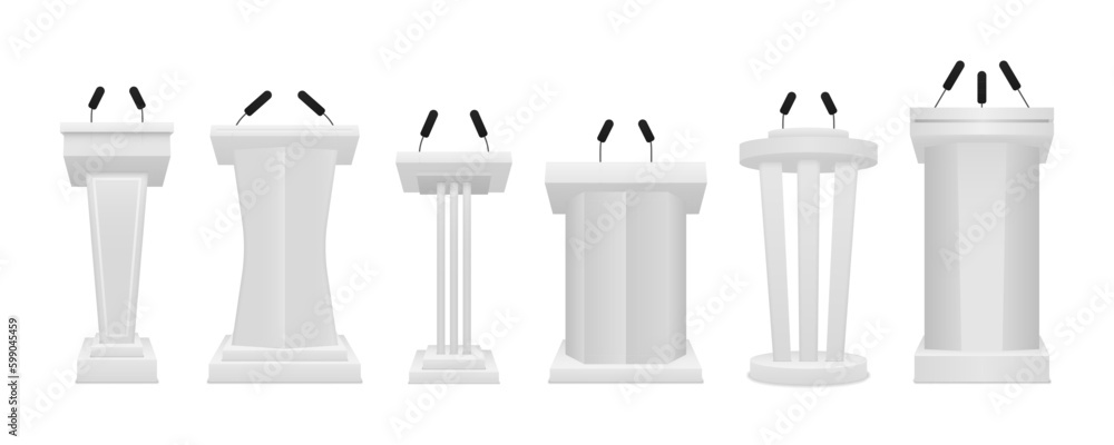 Rostrum of conference. Abstract conceptual graphic element for business presentation, conference. Pedestal for lecture, press on white background. Podium for debate. Pulpit for speech. Vector. Rostrum of conference. Abstract conceptual graphic element for business presentation, conference. Pedestal for lecture, press on white background. Podium for debate. Pulpit for speech. Vector.