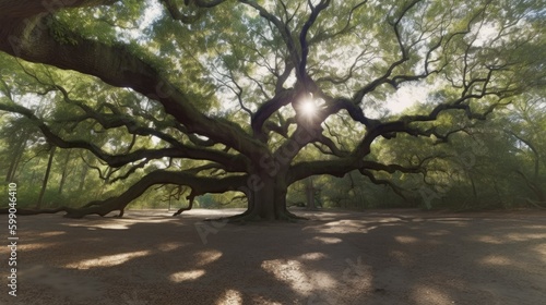 Tree in the forest