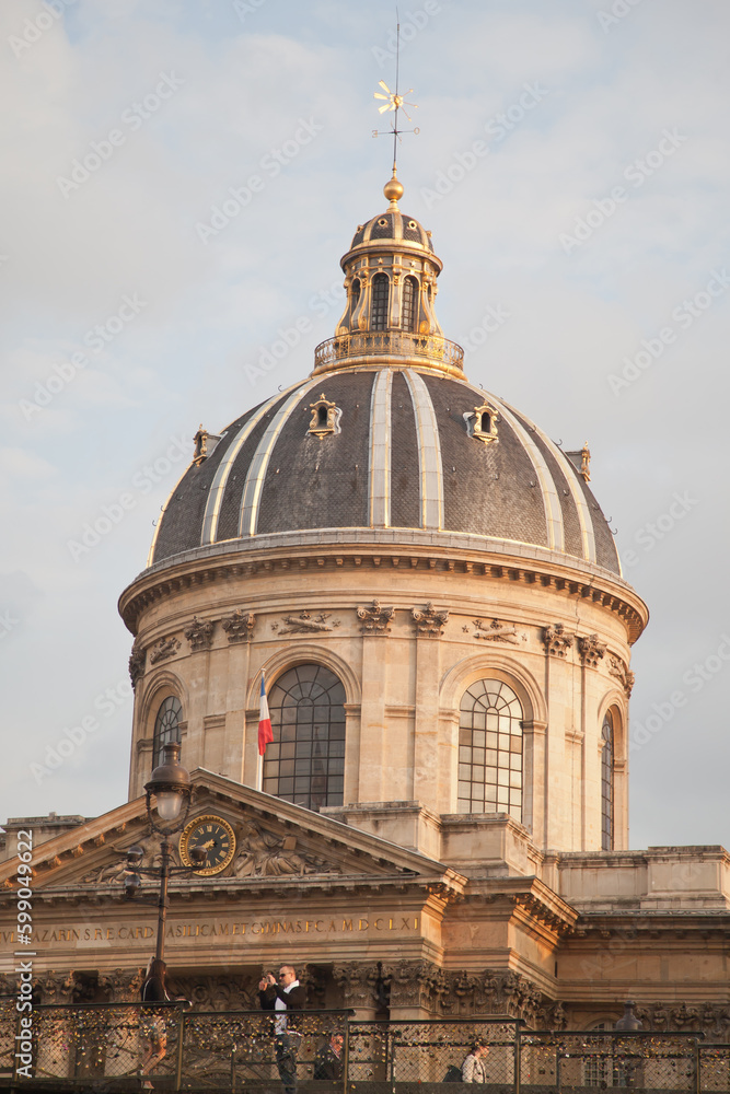 Saint louis de invalides in Paris.