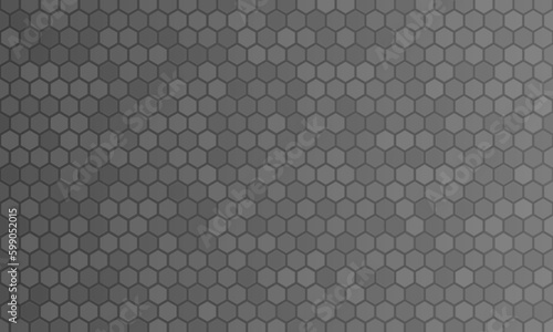 Geometric abstract background with hexagons.