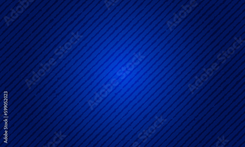 Bright blue glowing stripes and halftone abstract background.