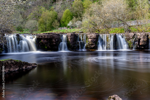 waterfall in the forest