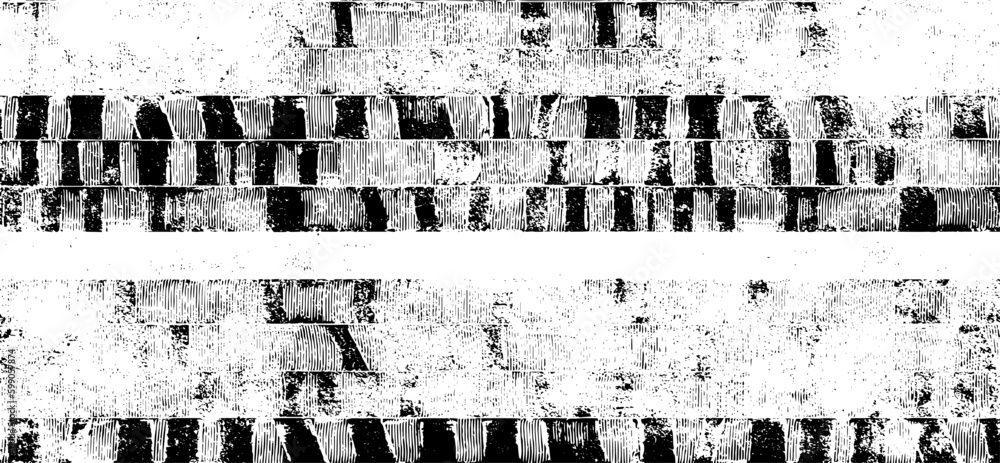 Monochrome texture composed of irregular graphic elements. Distressed uneven grunge background. Abstract vector illustration. Overlay for interesting effect and depth. Isolated on white background. Monochrome texture composed of irregular graphic elements. Distressed uneven grunge background. Abstract vector illustration. Overlay for interesting effect and depth. Isolated on white background.