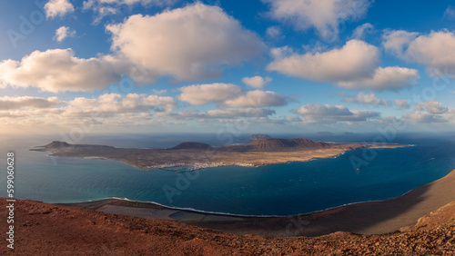 Island of La Graciosa, y Canary Islands, Spain