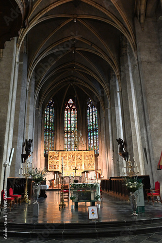 römisch-katholische Kirche Martinikerk im Zentrum der niederländischen Stadt Venlo
