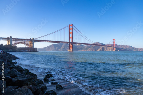 Golden Gate Bridge and Torpedo Wharf