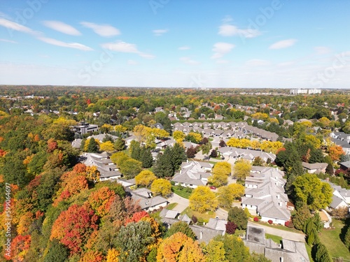 Springbank Park London Ontario Drone Landscape
