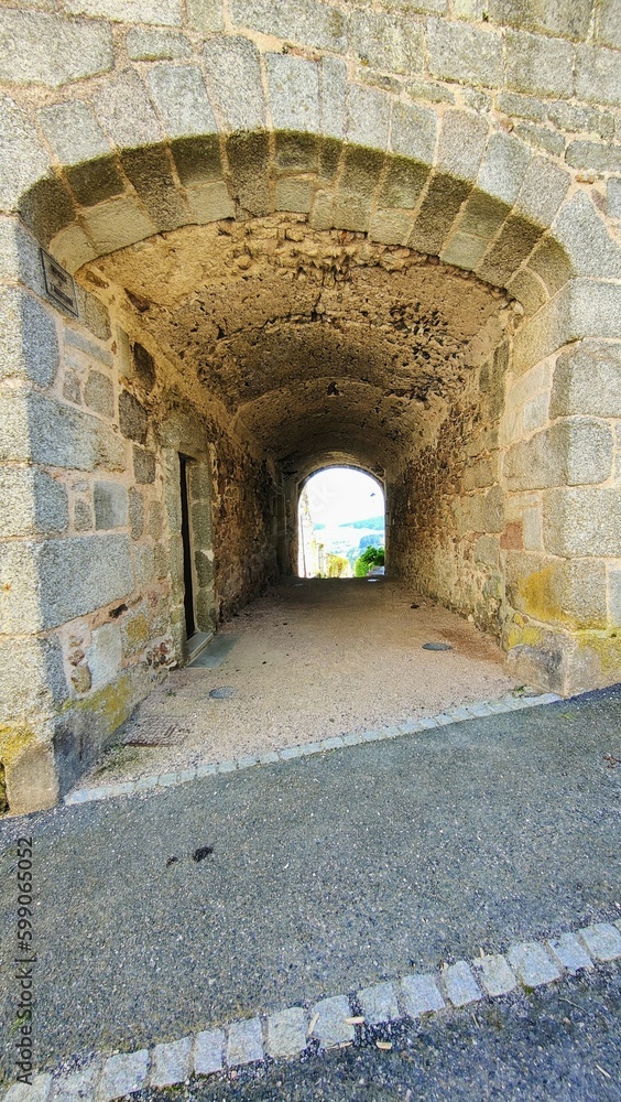 Obraz premium CERVIERES (Loire)