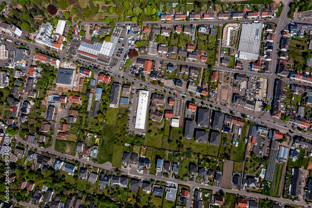 Saarlouis im Saarland aus der Luft | Aerial View of Saarlouis Saarlouis im Saarland aus der Luft | Aerial View of Saarlouis
