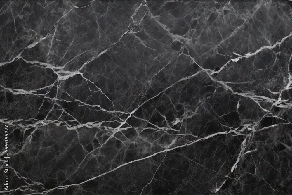 black marble texture with big white embossed veins