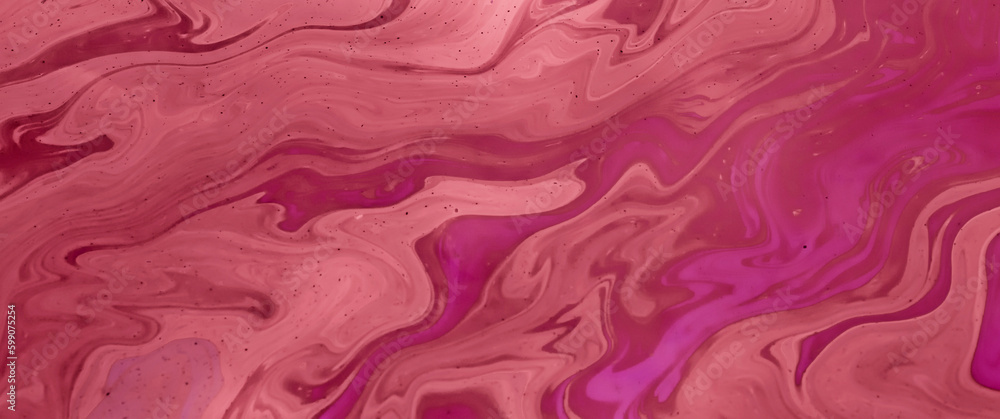 red stains of gasoline oil on the water, iridescence red stains of gasoline oil on the water, iridescence
