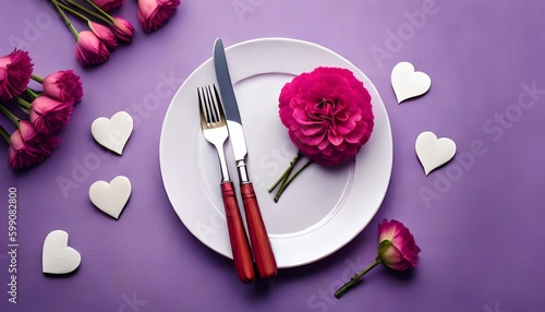 Celebrate Mom in Style: Setting the Perfect Mother's Day Table with Carnations and Hearts