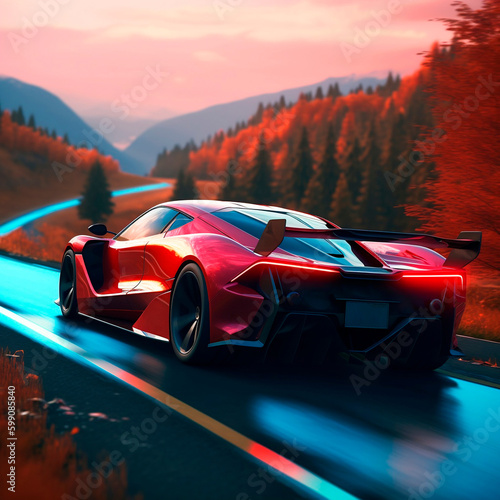 Autumn hypercar 