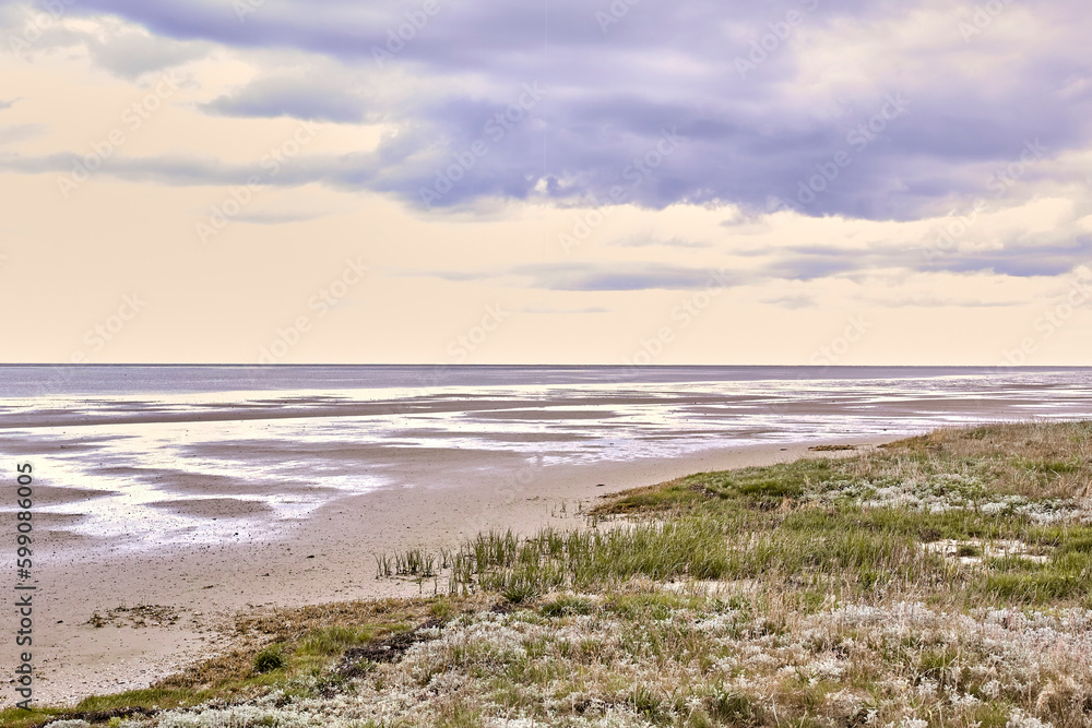 East coast of Jutland, Denmark. The east coast of Jutland facing Kattegat.