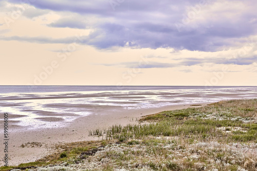East coast of Jutland  Denmark. The east coast of Jutland facing Kattegat.