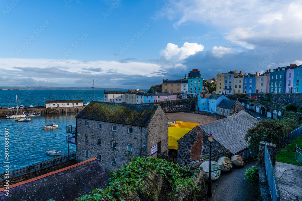 Tenby Harbour View