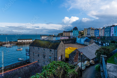 Tenby Harbour View