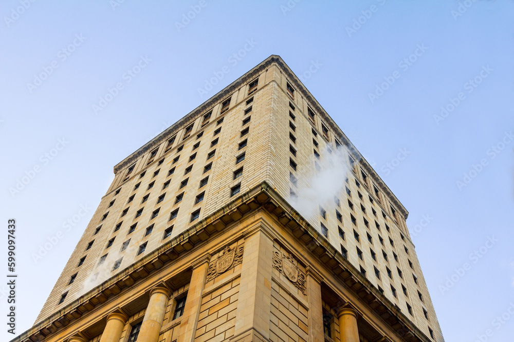 Royal Bank tower in Montreal, Quebec, Canada Royal Bank tower in Montreal, Quebec, Canada