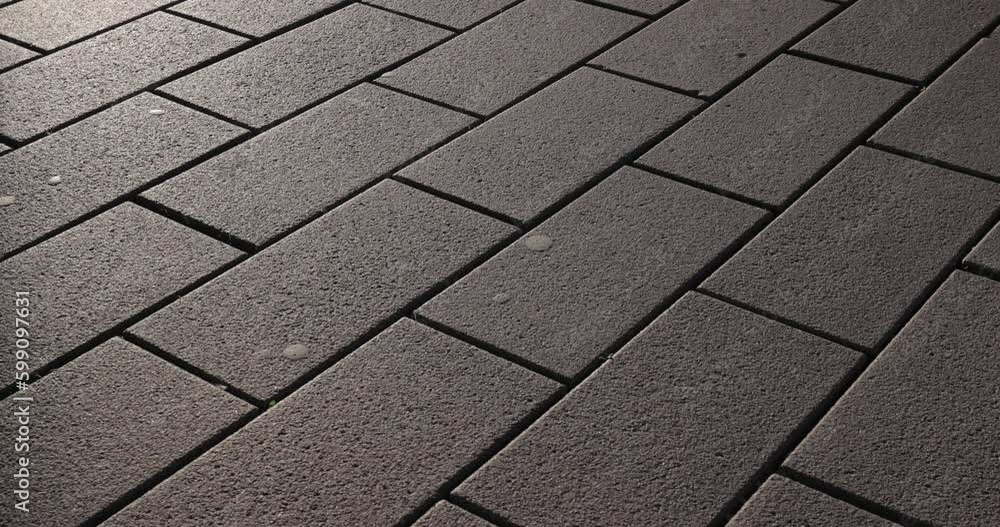 Stone Pavement Pattern Generative AI Stone Pavement Pattern Generative AI