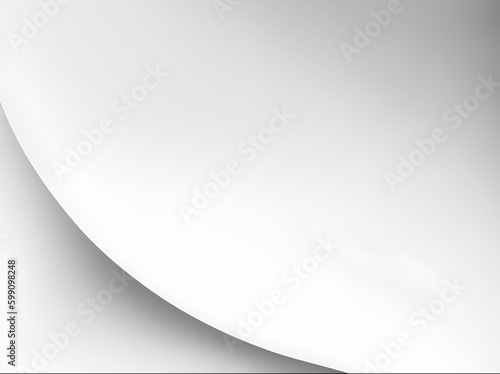 Beautiful white abstract background. Silver neutral backdrop for presentation design.