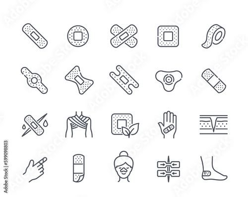 Linear patches set