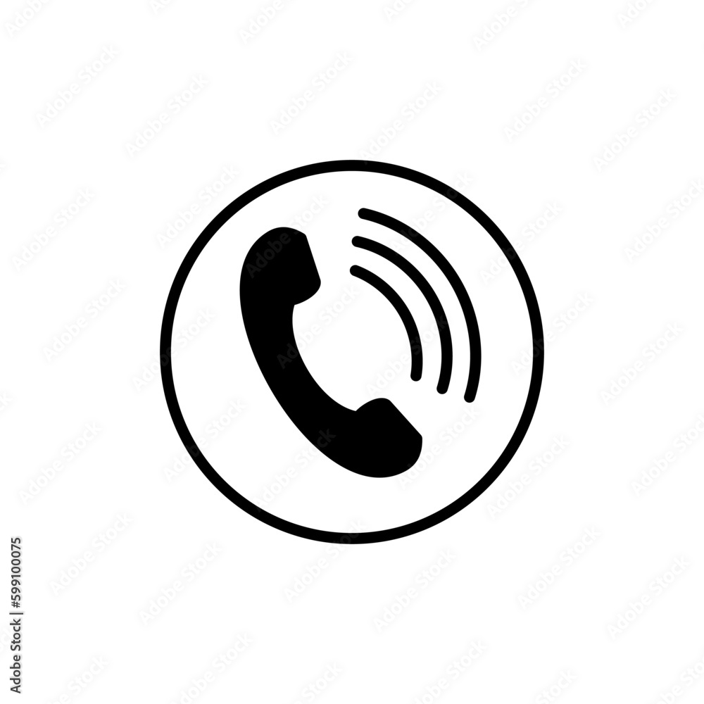 Call icon vector. phone icon vector Call icon vector. phone icon vector
