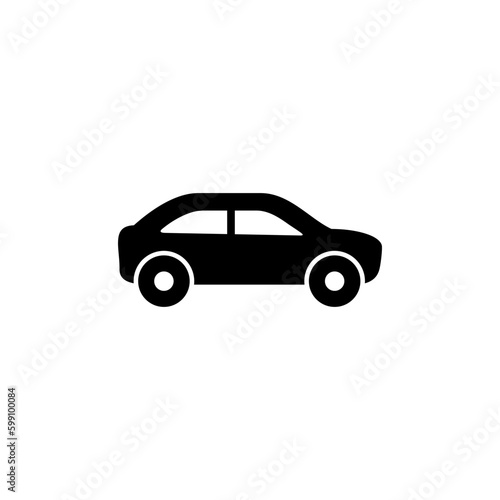 Car icon vector. Car sign. sedan