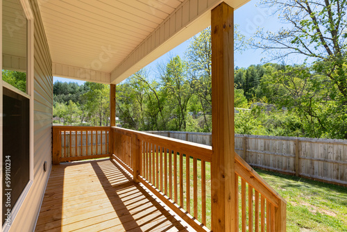 patio porch outdoor area