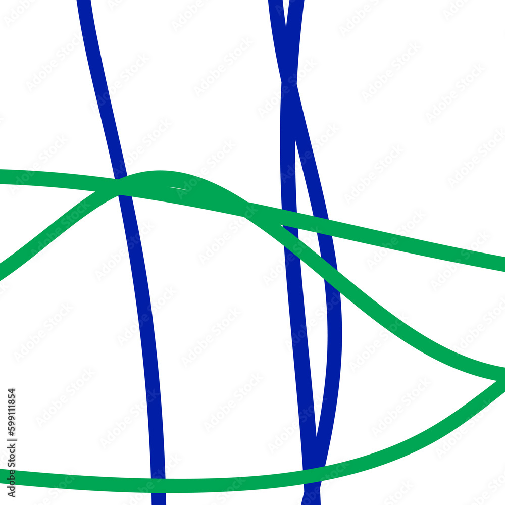 Blue green Minimal Graphic Lines Blue green Minimal Graphic Lines