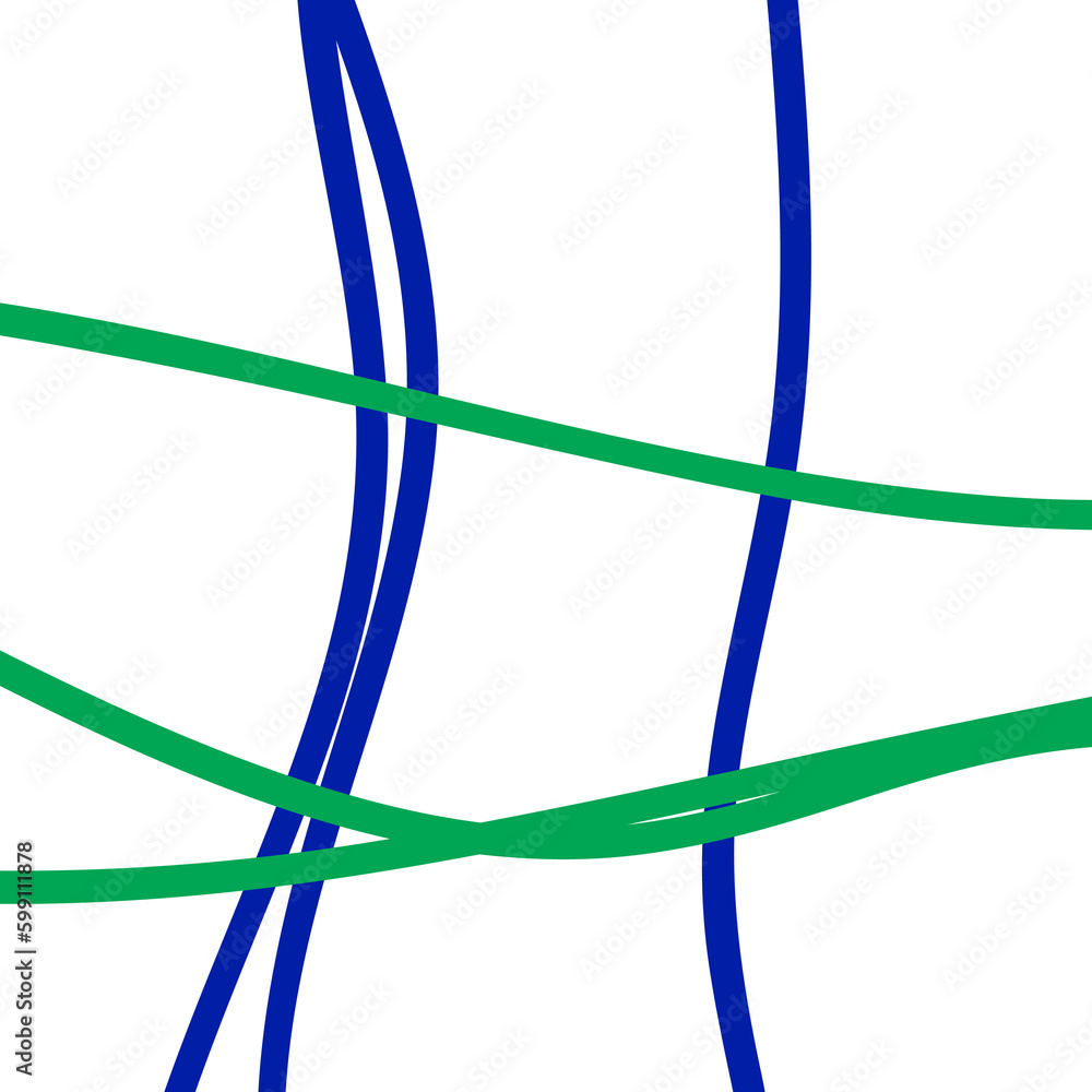 Blue green Minimal Graphic Lines Blue green Minimal Graphic Lines