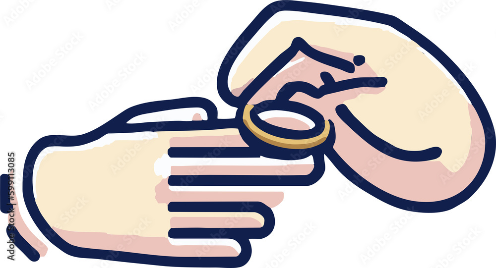 Putting a ring to lover's hand png graphic clipart design Putting a ring to lover's hand png graphic clipart design