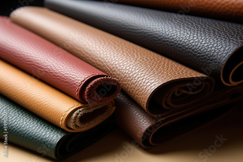 Pieces of the colored leathers. Raw materials for manufacture of bags, wallets, shoes, clothing and accessories. leather for handmade . Leather studio.