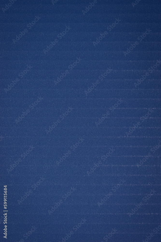 Fototapeta premium blue paper box texture background, blank indigo cardboard for design