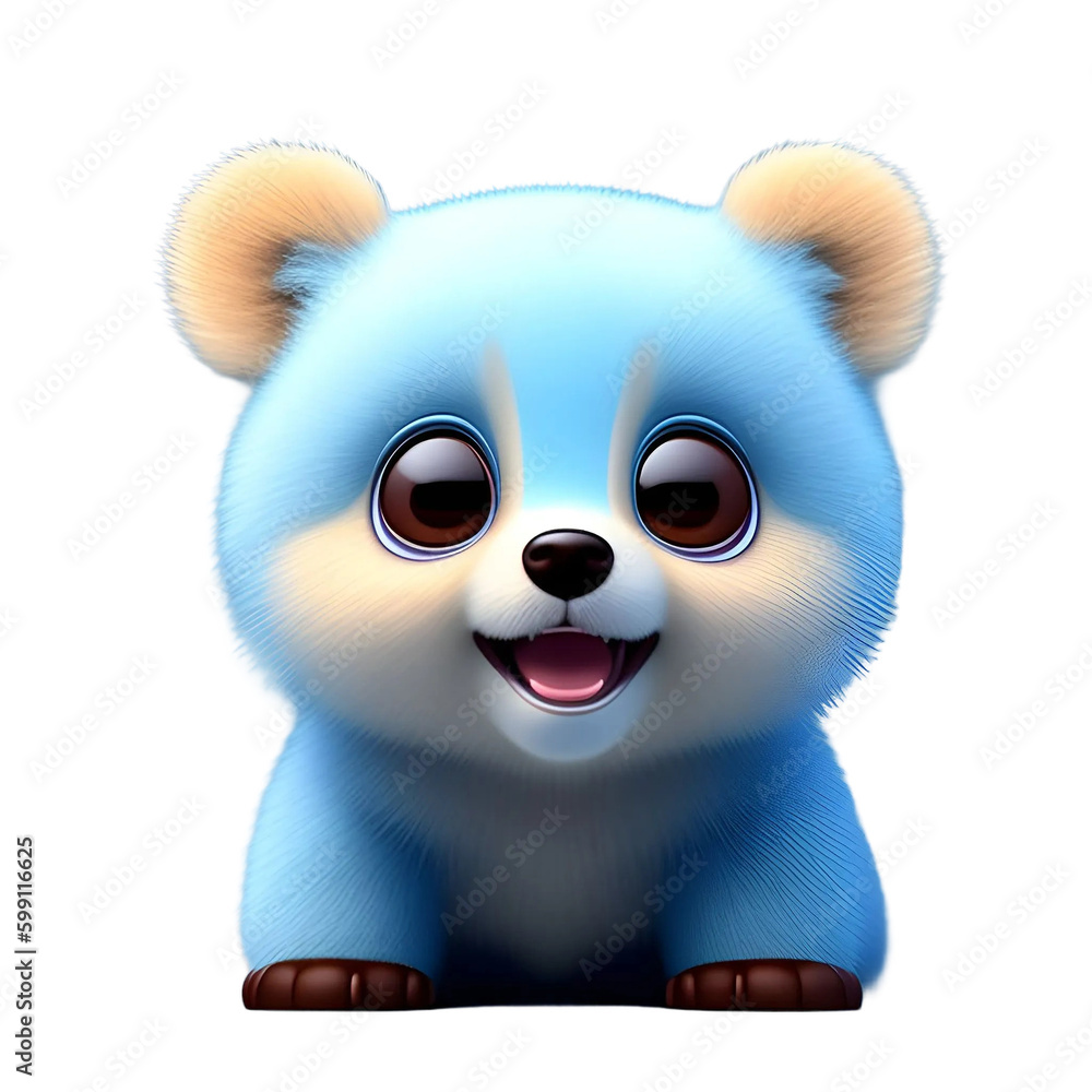 cute, cute bear, baby bear, animal, funny, transparent