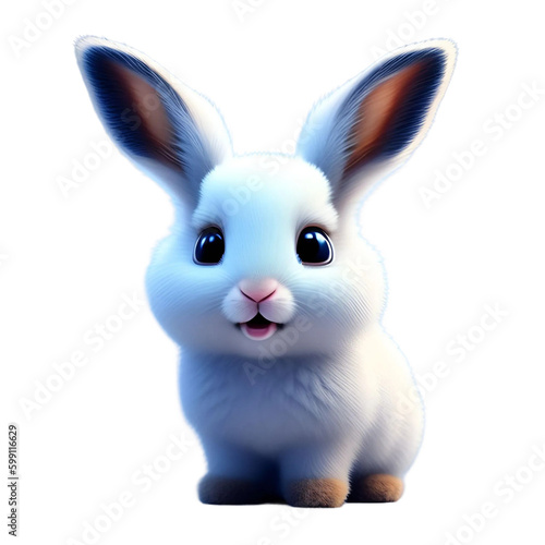 cute, cute rabbit, baby rabbit, animal, funny, cute  bunny, baby bunny, transparent © SamuelAngelo
