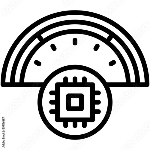 Cpu Performance Icon