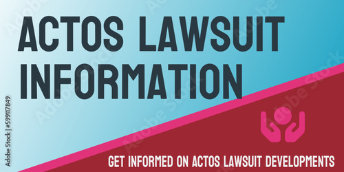Actos Lawsuit Information: legal information about Actos medication lawsuits.
